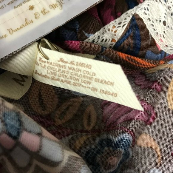 Matilda Jane Intermission Shift Dress Damask NWT - Picture 8 of 8